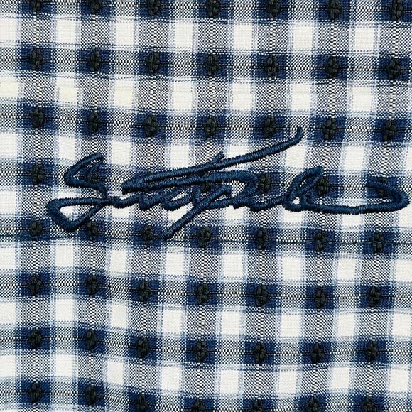 Vtg Y2K Southpole Shirt Mens Large Grunge Thrashed Skater Wear Rope Stitch Logo - Picture 2 of 13